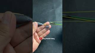 DIY FISHING RIG 3 HOOKS WITH SWIVELS fishing fishingknot tutorial [upl. by Cathee]