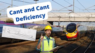 A Complete Guide to Rail Cant and Cant Deficiency [upl. by Eladroc47]