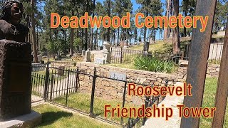 Deadwood Cemetery and Roosevelt Friendship Tower [upl. by Alel730]