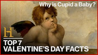 7 Things You Didnt Know About Valentines Day  History Countdown [upl. by Ennayehc]