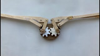 Handmade Ornithopter Mechanism Design and Build [upl. by Marley670]