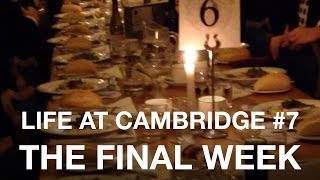 Cambridge Vlog 7  The Final Week [upl. by Anisamot]