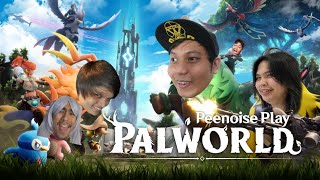 PEENOISE PLAYS PALWORLD 1 [upl. by Atinek415]