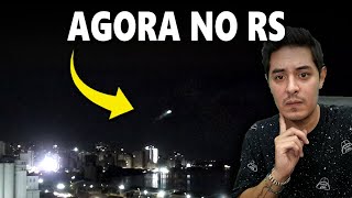 OVNI APARECEU AO VIVO EM PORTO ALEGRE NO RIO GRANDE DO SUL  COMO EXPLICAR ISSO [upl. by Sacttler]