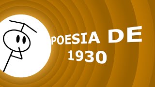 Poesia de 1930  Segunda geração modernista Prof Thi Chab [upl. by Weig]