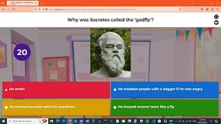 Philosophy  Kahoot quiz [upl. by Irish333]