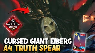 Giant Eiberg Proof Lv 20  Instance Dungeon  A4 Truth Spear  🎉GIVEAWAY🎉  Solo Leveling ARISE [upl. by Auqcinahs215]