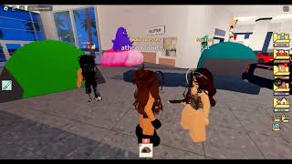 Trapping People In Berry Avenue Roblox High School RP [upl. by Atiluj]