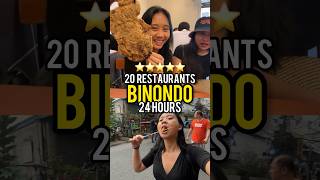 The Ultimate 2024 Binondo Food Guide 🥢 20 of the Highest Rated restaurants in Manila Chinatown ⭐️ [upl. by Ajiram]