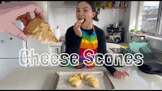 The easiest cheese scones ever [upl. by Northway21]