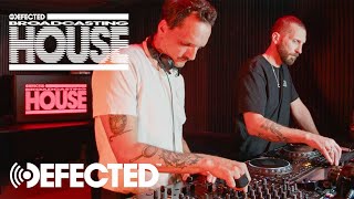 Deep amp Soulful House Music Mix  Dam Swindle  Live from Defected HQ [upl. by Roderic]