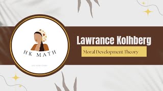 Lawrance kolhberg Moral Development [upl. by Yrgoerg]