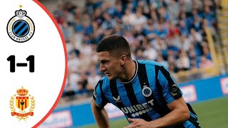 Club Brugge Vs Mechelen 11 All Goals Result  Extended Highlights [upl. by Kee695]