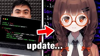 15 Tahun Lalu Aku Membuat Robot AI VTuber Ini Perkembangannya Sekarang [upl. by Franz]