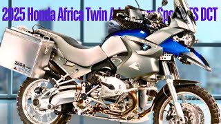 2025 Honda Africa Twin Adventure Sports ES DCT [upl. by Barthol713]