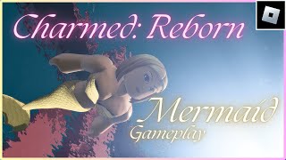 MERMAID RUNS FROM SEAHAG  Charmed Reborn roblox charmed witchcraft magic letsplay [upl. by Ilrak]