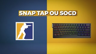 COMO ATIVAR SNAP TAP EM QUALQUER TECLADO DENTRO DO CS2 BIND DO SNAPTAP [upl. by Naves]