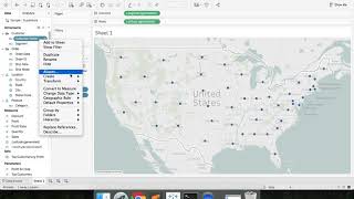 Tableau Tutorial  Symbol Maps [upl. by Raff]