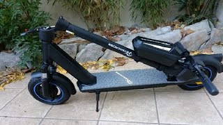 EVERCROSS EV10Z Trottinette Électrique Moteur 500W Excellent rapport qualité prix [upl. by Leroy]