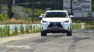 MotorWeek  Road Test 2015 Lexus NX 300H [upl. by Sibilla]