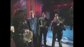 Backstreet boys1997smash hits awardseverybody and accepting awards [upl. by Monteria10]