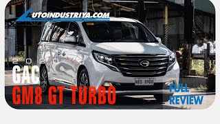 2019 GAC GM8 GT 20 Turbo  Full Review [upl. by Cirded]