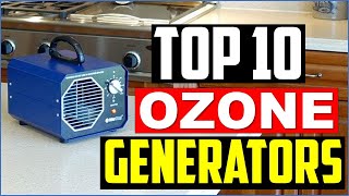 ✅Top 10 Best Ozone Generators Review in 2023 [upl. by Eelegna]