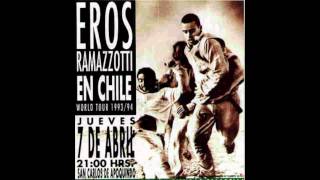 Eros Ramazzotti  Niente di Male En vivo Santiago de Chile 1994 [upl. by Nuhsyar]