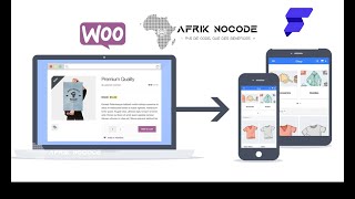 Transformer une boutique E Commerce en application mobile avec FlutterFlow Part 1 [upl. by Nodmac]