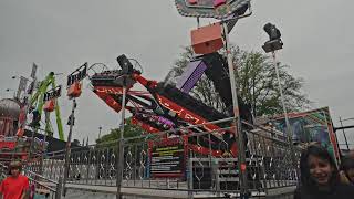 Tilburgse Kermis 2024  Energizer  N Moonen Offride [upl. by Auohc]