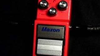 Maxon CP9 Pro Compressor Pedal [upl. by Yenhpad]