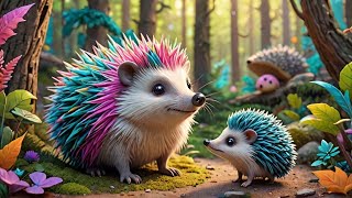 Kłapuś i Kolczasty Opowieść o Przyjaźni w Puszczy hedgehog animals vizard [upl. by Ijar]