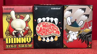 Kidrobot Dunny mystery figure opening 1 [upl. by Imray]