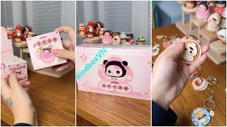 Unboxing blind box móc khoá Pucky The Feast  Châu Muối [upl. by Colby]