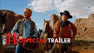 The Searchers 1956 Official Trailer  John Wayne Jeffrey Hunter Vera Miles Movie [upl. by Lenox]