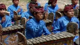 Gamelan recorded in Peliatan Bali Indonesia in 1985 [upl. by Yzmar]