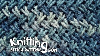 Wicker stitch aka CrissCross Stitch [upl. by Lotta]