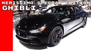 Maserati Ghibli Nerissimo Special Edition [upl. by Tamera678]