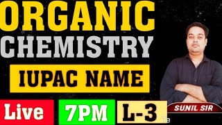 Organic chemistry  iupac motivation ALKANEupsc alcohol education carboxylicacid lecture3 [upl. by Olegnad]