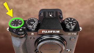 Fujifilm Camera Exposure Dial SECRETS [upl. by Nonah]