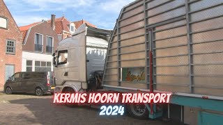 Kermis Hoorn Transport 2024 [upl. by Ardme]