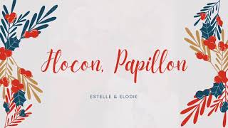 Flocon ❄️ Papillon 🦋  chanson signée [upl. by Ailliw]