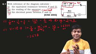 Electricity Chapter Numerical Questions  Physics Class 10th ICSE [upl. by Nuj754]