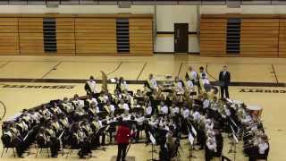 2013 MCHS Band God Rest Ye Merry Gentlemen [upl. by Sheline]