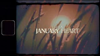 Miranda Lambert  January Heart Official Lyric Video [upl. by Pincas719]