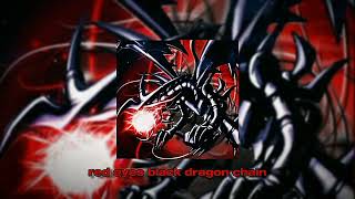 ★odetari  red eyes black dragon chain★ edit audio from Dancingtoad [upl. by Scoville]