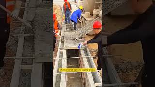 effective trench concrete casting process [upl. by Season33]