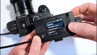 Tutorial Sony A7rIII with the Timelapse VIEW Intervalometer [upl. by Ateekahs]