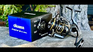 All NEW 2024 Inspira ISX 4000XA Spinning Reel [upl. by Ecadnak]