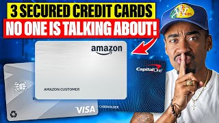 3 Secured Credit Cards to Start Building Credit That NOBODY Talks About [upl. by Ermengarde481]